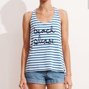Beach Please Sundry Maritime Tank